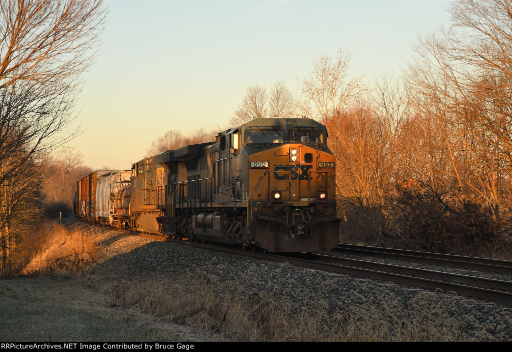 CSX 592